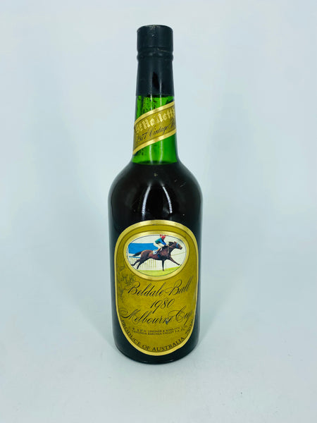 St Hallett's 1977 Vintage Port Beldale Ball 1980 Melbourne Cup (750ml)