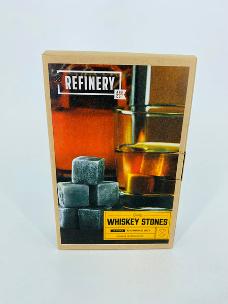 Refinery And Co. Whiskey Stones