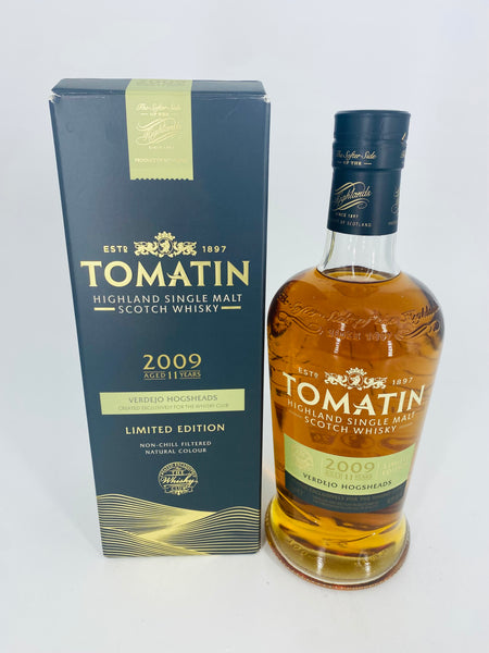 Tomatin 2009 Verdejo Cask 11YO - TWC (700ml)