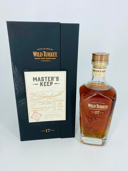 Wild Turkey Master's Keep 17YO First Release Batch No. 1 (750ml) #2