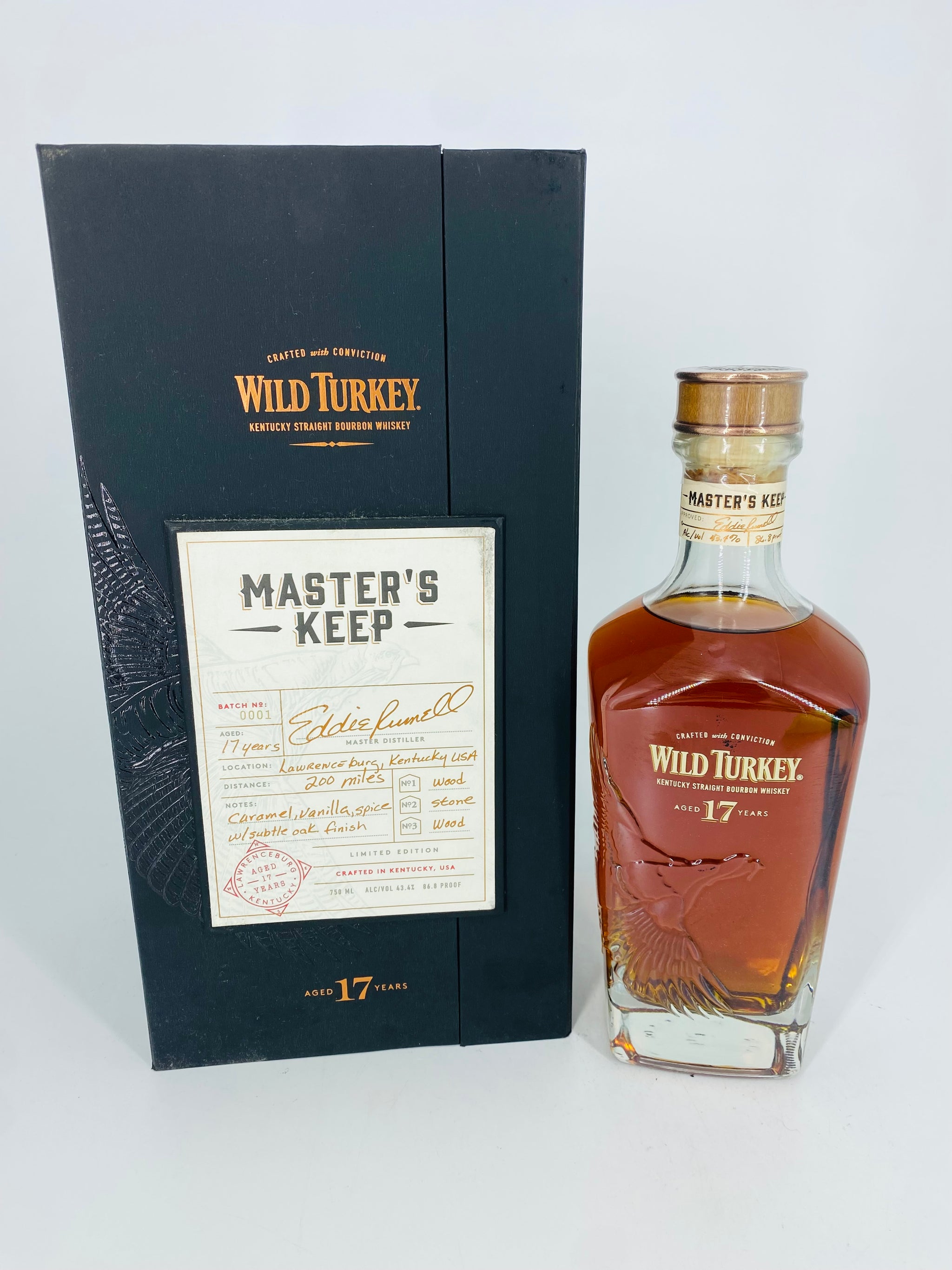 Wild Turkey Master's Keep 17YO First Release Batch No. 1 (750ml