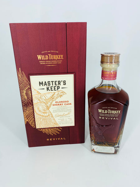 Wild Turkey Master's Keep Revival Oloroso Sherry Cask (750ml)