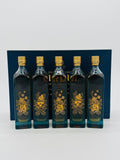Johnnie Walker Blue Label Gods of Wealth Collection (5 x 200ml)