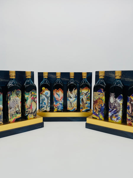 Johnnie Walker Blue Label Rare Animals Collection (12 x 200ml)