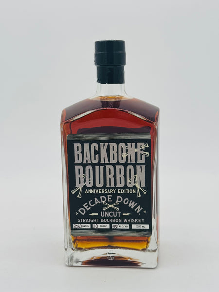 Backbone Bourbon “Decade Down Uncut” 5 years 55% (750ml)