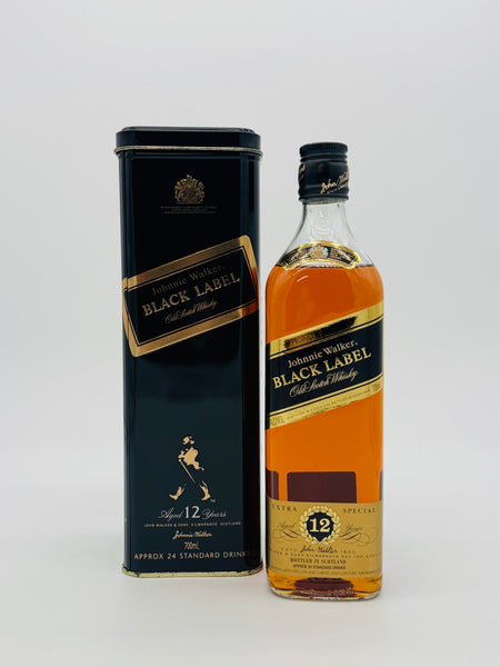 Johnnie Walker Black Label 12 Year Old Tin (700ml)