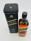 Johnnie Walker Black Label 12 Year Old Tin (700ml)