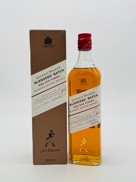 Johnnie Walker Blenders' Batch #1 Red Rye Finish with box (700ml)