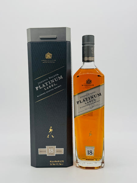 Johnnie Walker Platinum Label 18 Year Old (750ml)