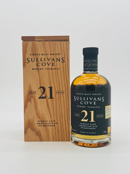 Sullivans Cove - 21YO American Oak Ex-Bourbon Single Cask HH0229 (700ml)
