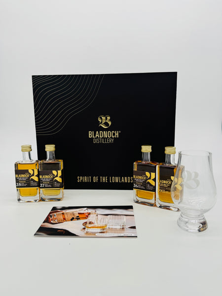 Bladnoch miniature set - 1 of Only 10 Produced (4*50ml)