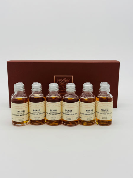 Macallan - Edition No. 1-6 "The Perfect Measure Tasting Set" (6 x 30ml)