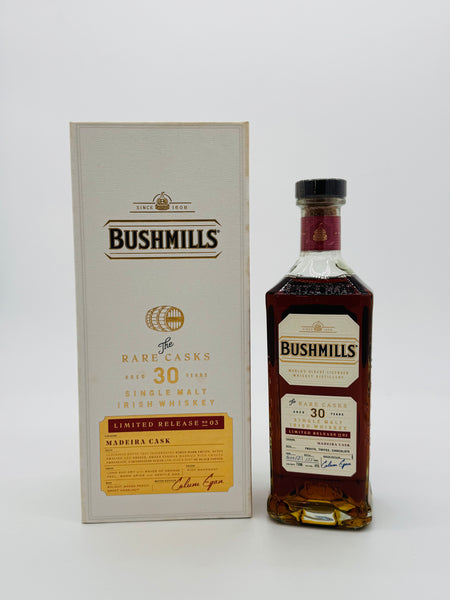 Bushmills 30 year Madeira Cask The Rare Cask "US Market Only" (750ml)