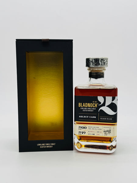 Bladnoch 2000 Single Moscatel Cask Finish #102 / Boilermaker House (700ml)