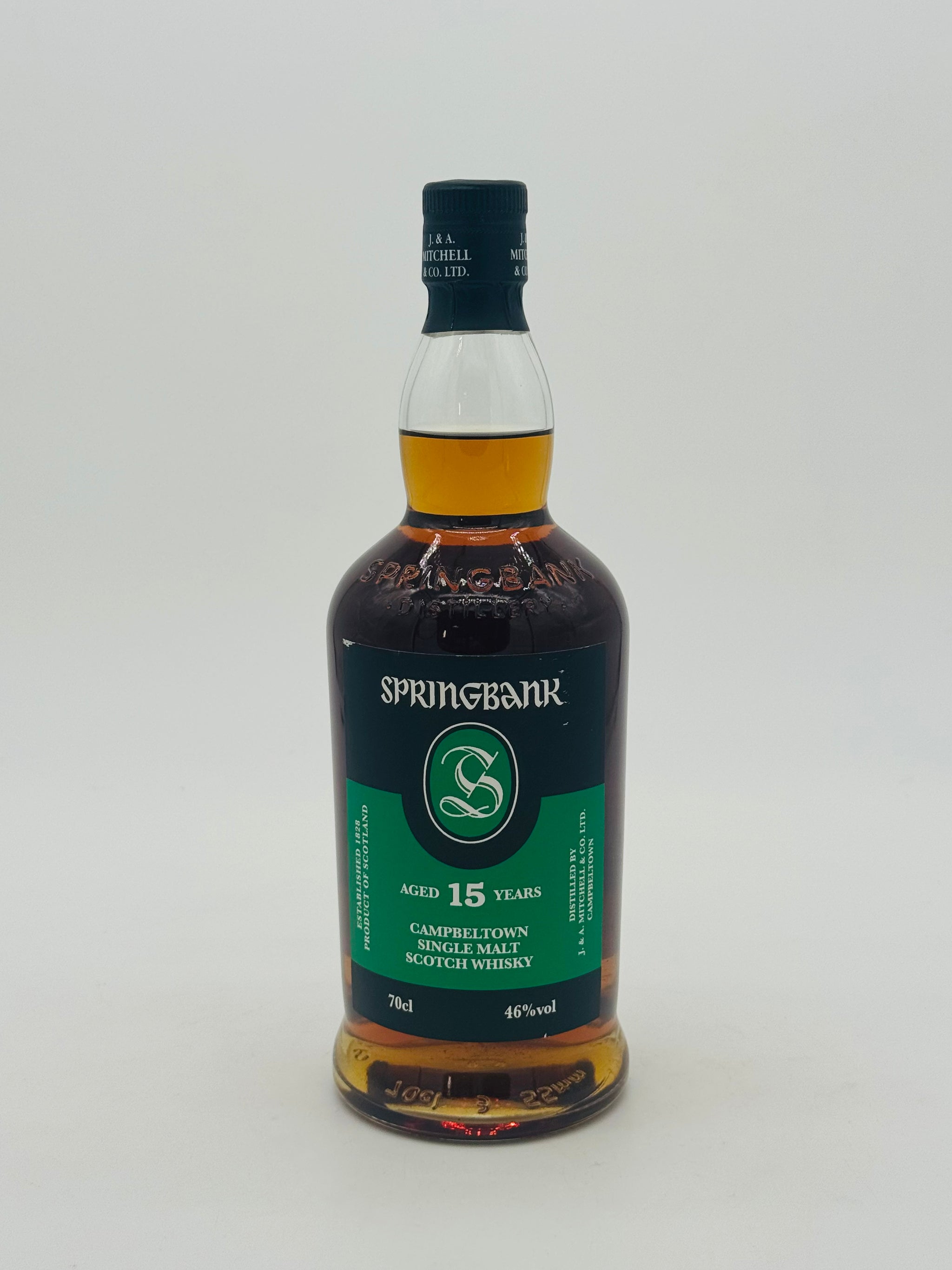 Springbank 15 Year Old (700ml) – Whisky Trade