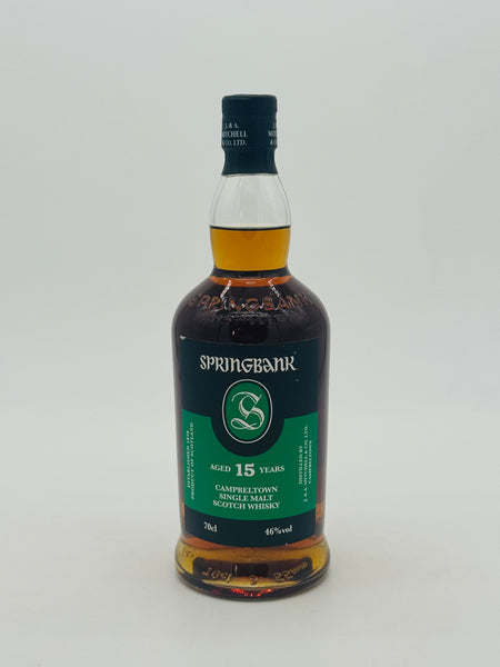 Springbank 15 Year Old (700ml)