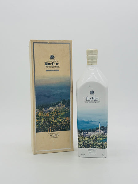 Johnnie Walker Blue Label House Chengdu Cask Edition (750ml)