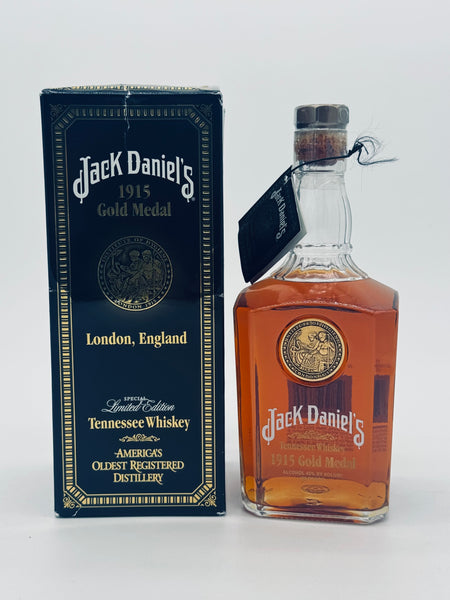 Jack Daniel s 1915 Gold Medal Whiskey (750ml)