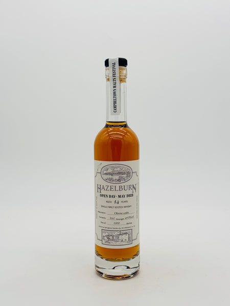 Hazelburn 14 Year Old Oloroso Casks - Campbeltown Malts Festival 2023 (350ml)
