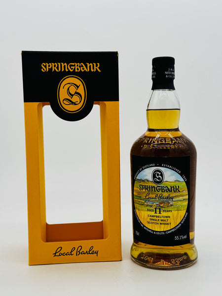 Springbank 11YO Local Barley 2022 Release (700ml)