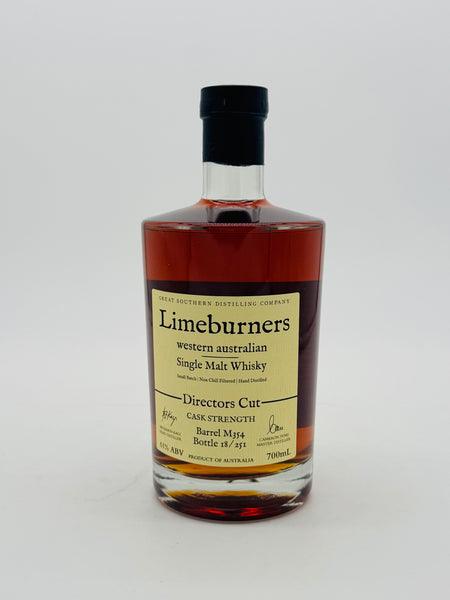 Limeburners Directors Cut - Sherry Finished 61% Barrel M354 (700ml)
