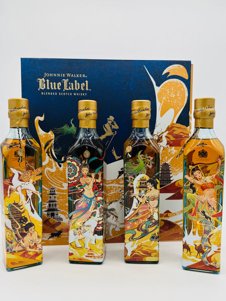 Johnnie Walker Blue Label Limited Edition "Dunhuang" (4*500ml)
