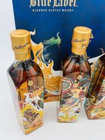 Johnnie Walker Blue Label Limited Edition "Dunhuang" (4*500ml)