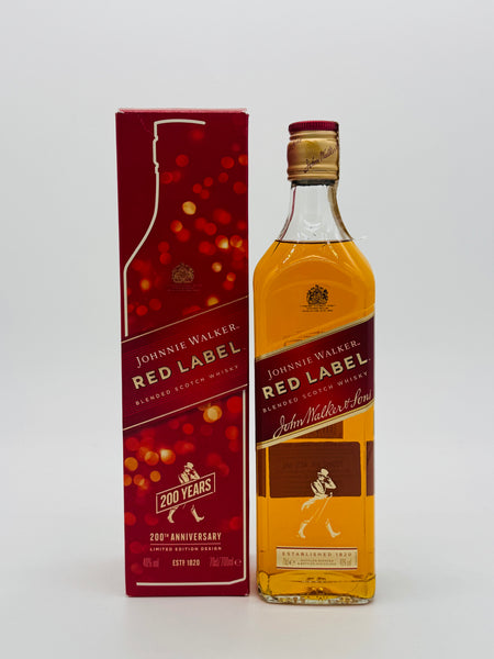 Johnnie Walker Red Label 200th Anniversary (700ml)