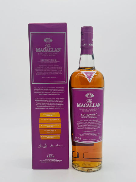 Macallan Edition No. 5 (700ml)