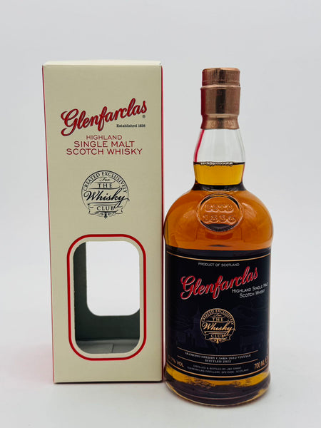 Glenfarclas 2012 Oloroso Sherry Casks - TWC (700ml)
