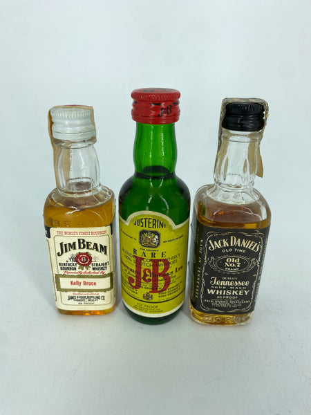 Assorted Whiskies (Various Sizes) #2