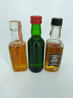 Assorted Whiskies (Various Sizes) #2