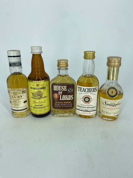 Assorted Whiskies (Various Sizes) #3