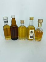 Assorted Whiskies (Various Sizes) #3