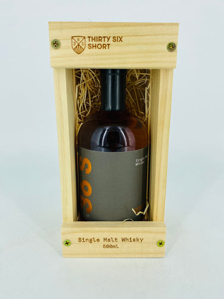 36 Short Single Malt Whisky - First Release (500ml)