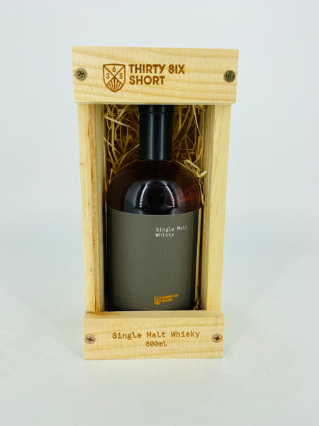 36 Short Single Malt Whisky - Batch #1 (500ml)