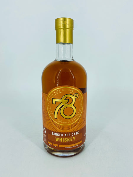 78 Degrees Ginger Ale Cask - Batch No. 1 (700ml)