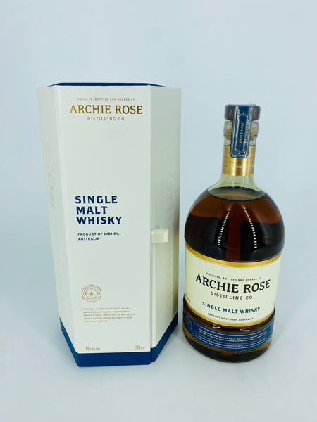 Archie Rose Single Malt 1st Batch (700ml)