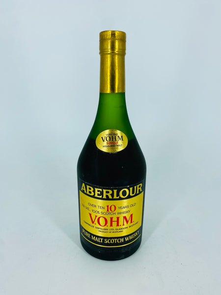 Aberlour 10YO V.O.H.M Pure malt Scotch Whisky (700ml)