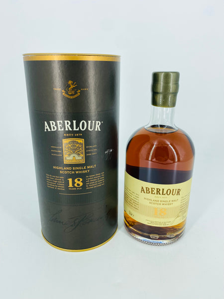 Aberlour 18YO (500ml)