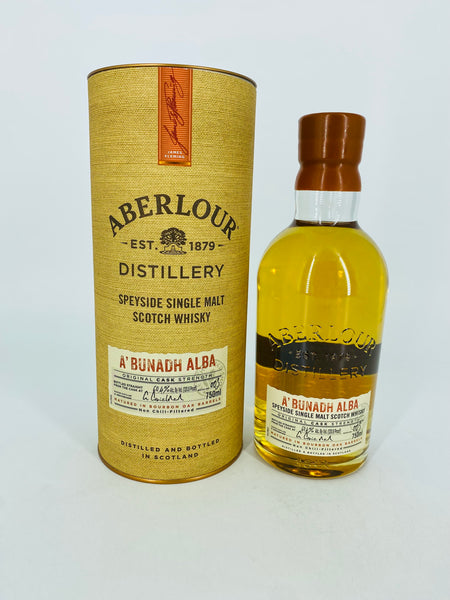 Aberlour A’bunadh Alba Batch 3 (750ml)