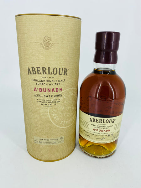 Aberlour A’bunadh Cask Strength Batch No. 64 (700ml)