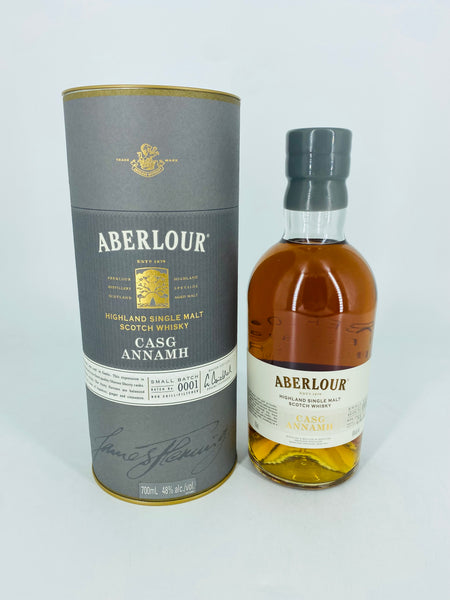 Aberlour Cask Annamh Small Batch No. 0001 (700ml)