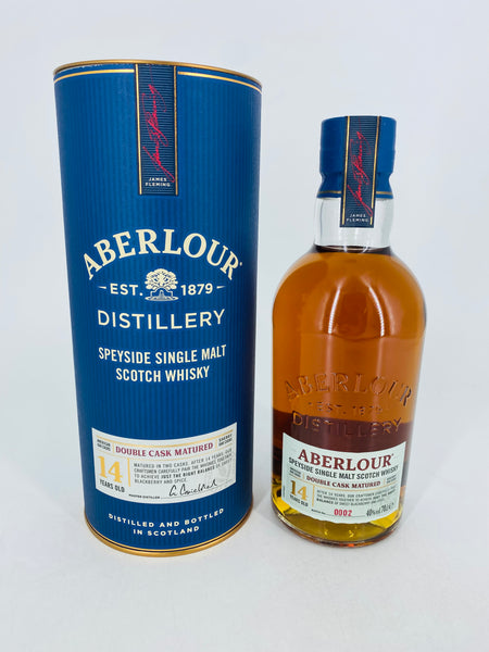 Aberlour 14YO Double Cask Matured Batch No. 0002 (700ml)