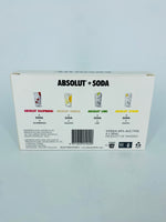 Absolut Vodka Flavours (4 x 50ml)