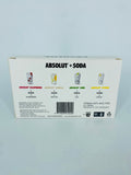 Absolut Vodka Flavours (4 x 50ml)