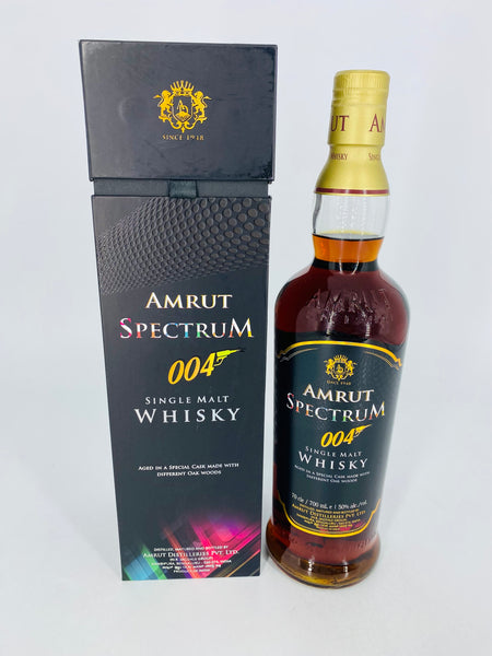 Amrut Spectrum 004 (700ml)