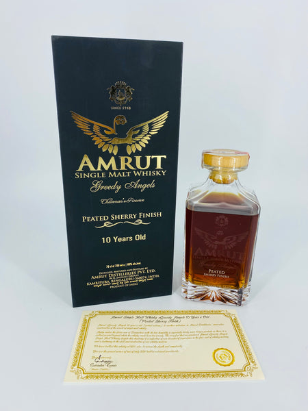 Amrut Greedy Angels 10YO Batch #1 (700ml)