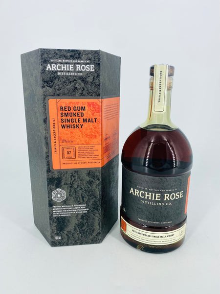 Archie Rose Red Gum Smoked Single Malt (700ml)