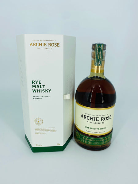 Archie Rose Rye Malt Batch No. 1 (700ml)